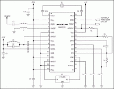 MAX7033集成低功耗CMOS超外差接收机