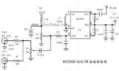 FM无线发射机电路图