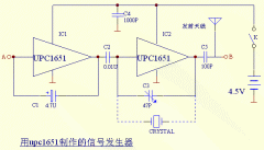[图文]upc1651制作的多用途信号发生器