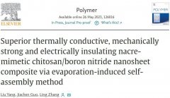 自组装法制备高导热氮化硼复合材料