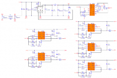FP7122共阳极控制RGBWY五路无频闪调光，调光深度