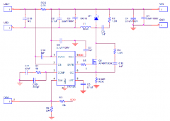 FP7195，PWM内部转模拟调光，教育照明应用过EMI线