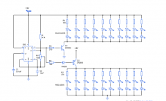 分享一个有吸引力的LED照明电路图