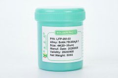 无铅锡膏在使用过程中的工作寿命有多长？