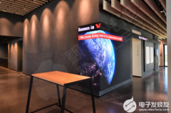 科技为王——视爵光旭直角无缝LED创意屏