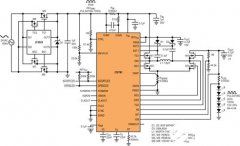 用高功率因数、高效率转换器驱动的LED取代卤素