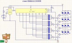 使用NE555芯片去制作一个简易型LED广告牌