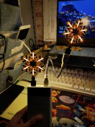 <b>不需要烧录任何程序的LED 雪花灯DIY设计</b>