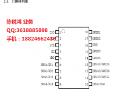 <b>LED数显驱动芯片VK1618概述及功能特点</b>