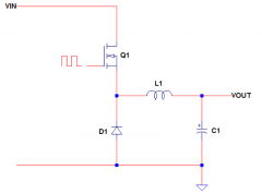 基于BUCK电路供电的LED发光二极管驱动电路设计