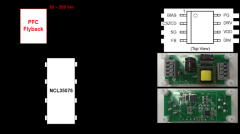 基于NCL35076高能效、高可靠性的可调光LED照明降压