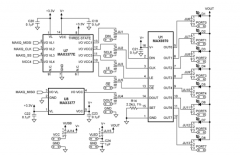 基于 MAXQ2000 微控制器的显示LED序列