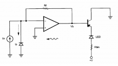 恒定LED强度的温度补偿电路解析