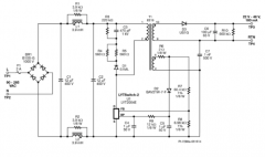 通用输入隔离式反激CC/CVLED驱动器