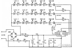 基于12C508A控制的LED循环点亮电路