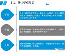一图解析智能照明【路灯管理系统解决方案】