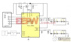采用SoC驱动器提高汽车LED前照灯高亮度的方法