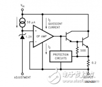 使用LM317-N创建一个简单LED驱动器