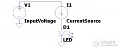混合宽调光比线性 LED 电流控制器—电路精选（