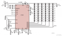 几种多串LED背光源电路赏析—电路精选（4）