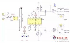 晶丰明源BP2888开关调色吸顶灯方案