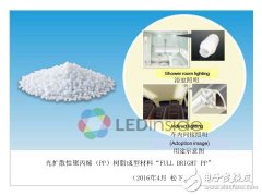 松下研发出光扩散性聚丙烯树脂成型材料 可用于
