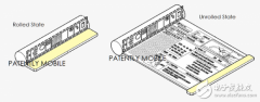 三星柔性面板专利曝光 屏幕可卷曲折叠