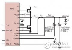 解读LT3743的LED驱动新型调光经典电路