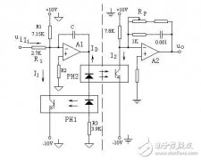 光电隔离应用设计电路图