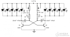广告彩灯制作电路设计