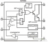 单个电流环路驱动多串LED电路设计
