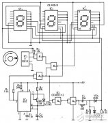 基于磁传感器设计的数字转速表