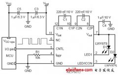 探讨小型LCD背光的LED驱动电路设计