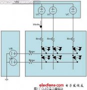手持设备中的无源OLED显示器供电方案