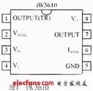 基于iW3610的可调光LED驱动电源设计
