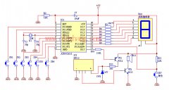 自制电子抢答器