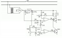一种自恢复过压保护电路图