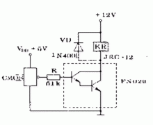 <b>达林顿管的典型应用电路图</b>