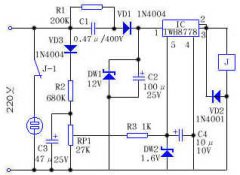 过压自动断电装置