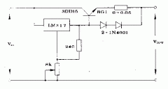 三端稳压器扩流电路图