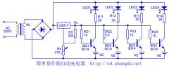 简单易作的自动充电器电路图