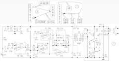 红外线光控开关电路图
