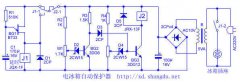 电冰箱自动保护器电路图