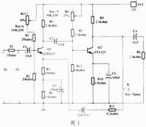 一种快速编辑电子电路图形的方法