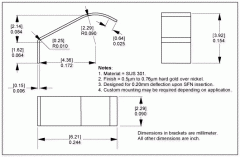 机电SFN封装的连接方法