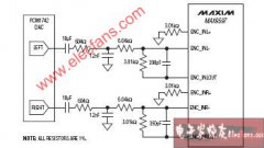MAX9597 业内首款集成3.3V、单SCART方案，用于