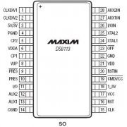 智能卡接口芯片-DS8113