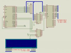 单片机AT89时钟电路
