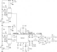 用NE555制作的D类功放电路