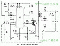 无针电子针灸器的制作